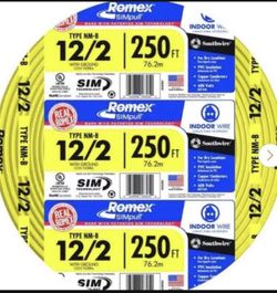 12/2 Romex Wire