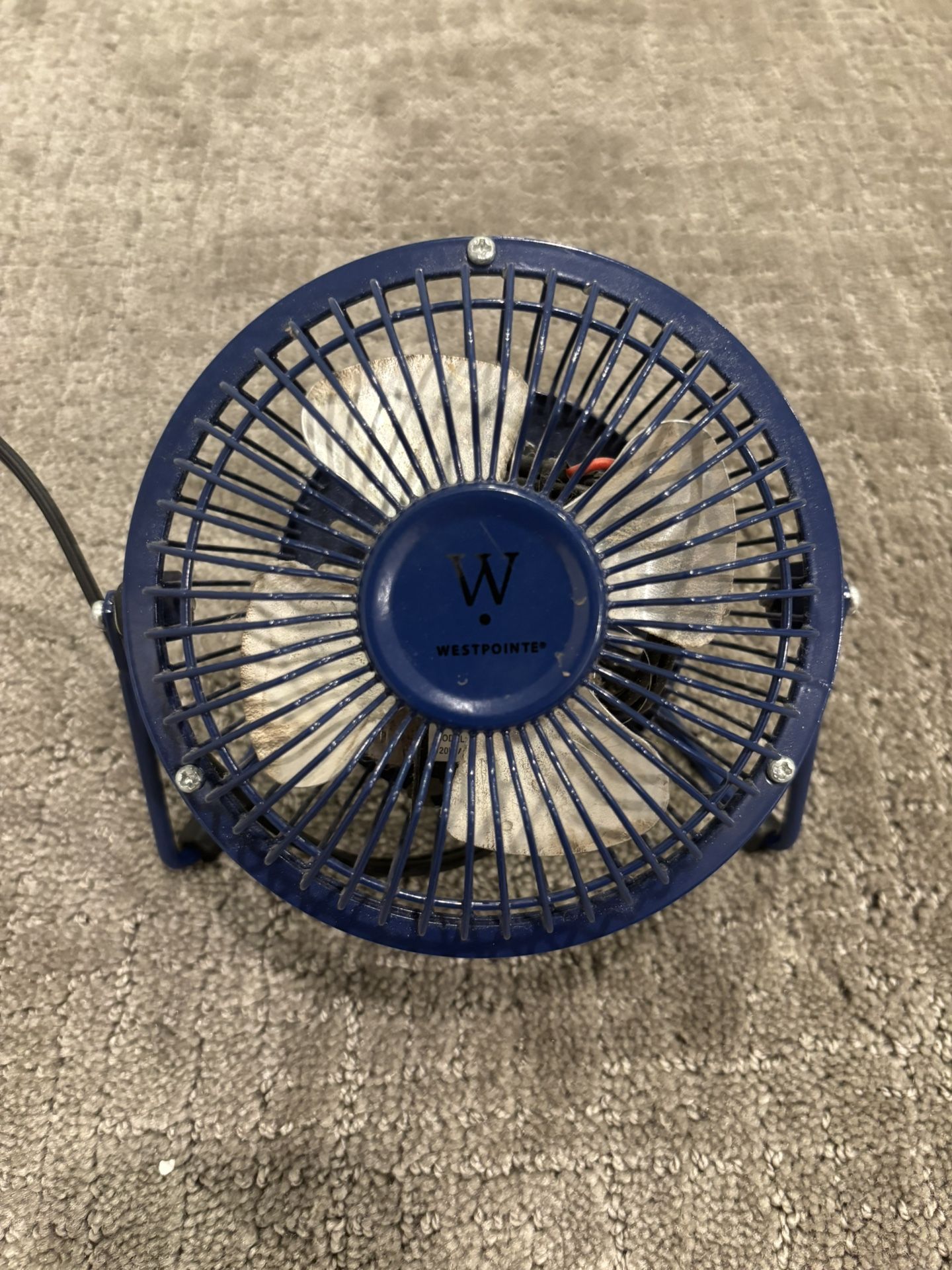 Westpointe Small 4” High-Velocity Fan
