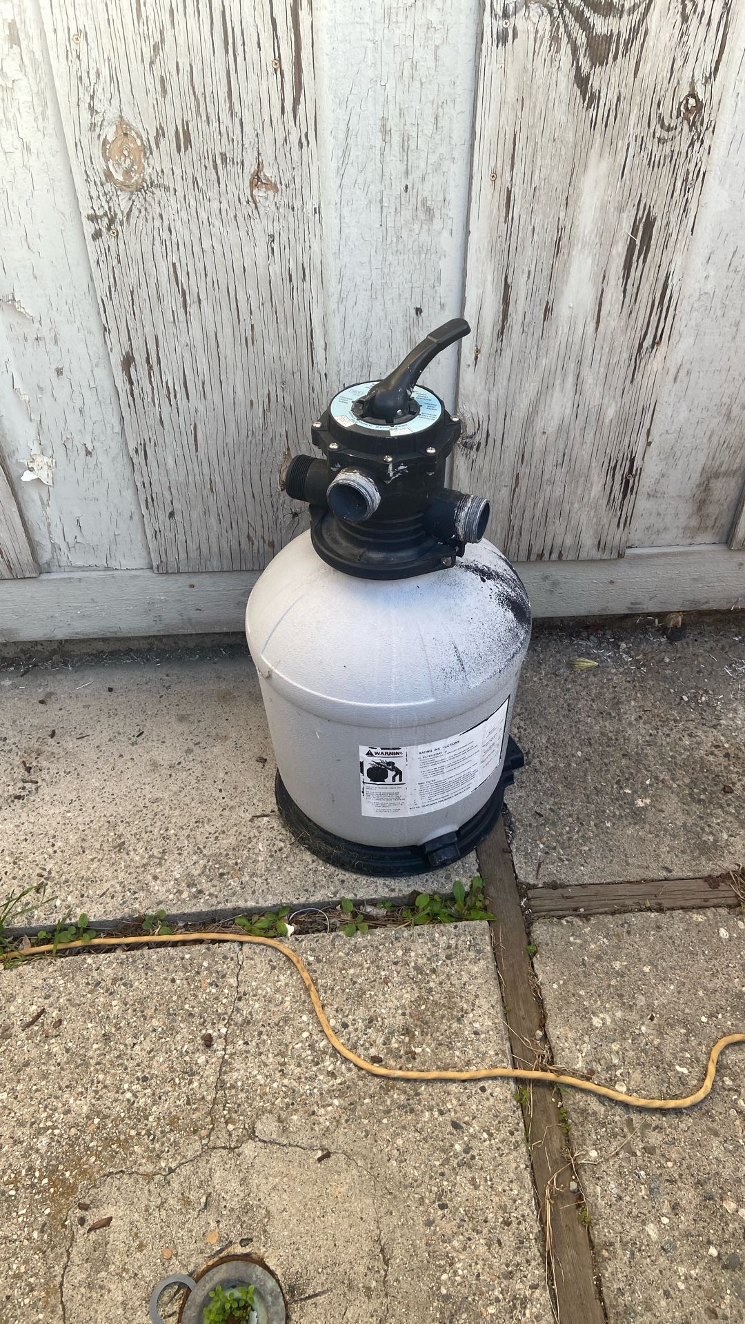 Sand Filter ( Pool/pond)