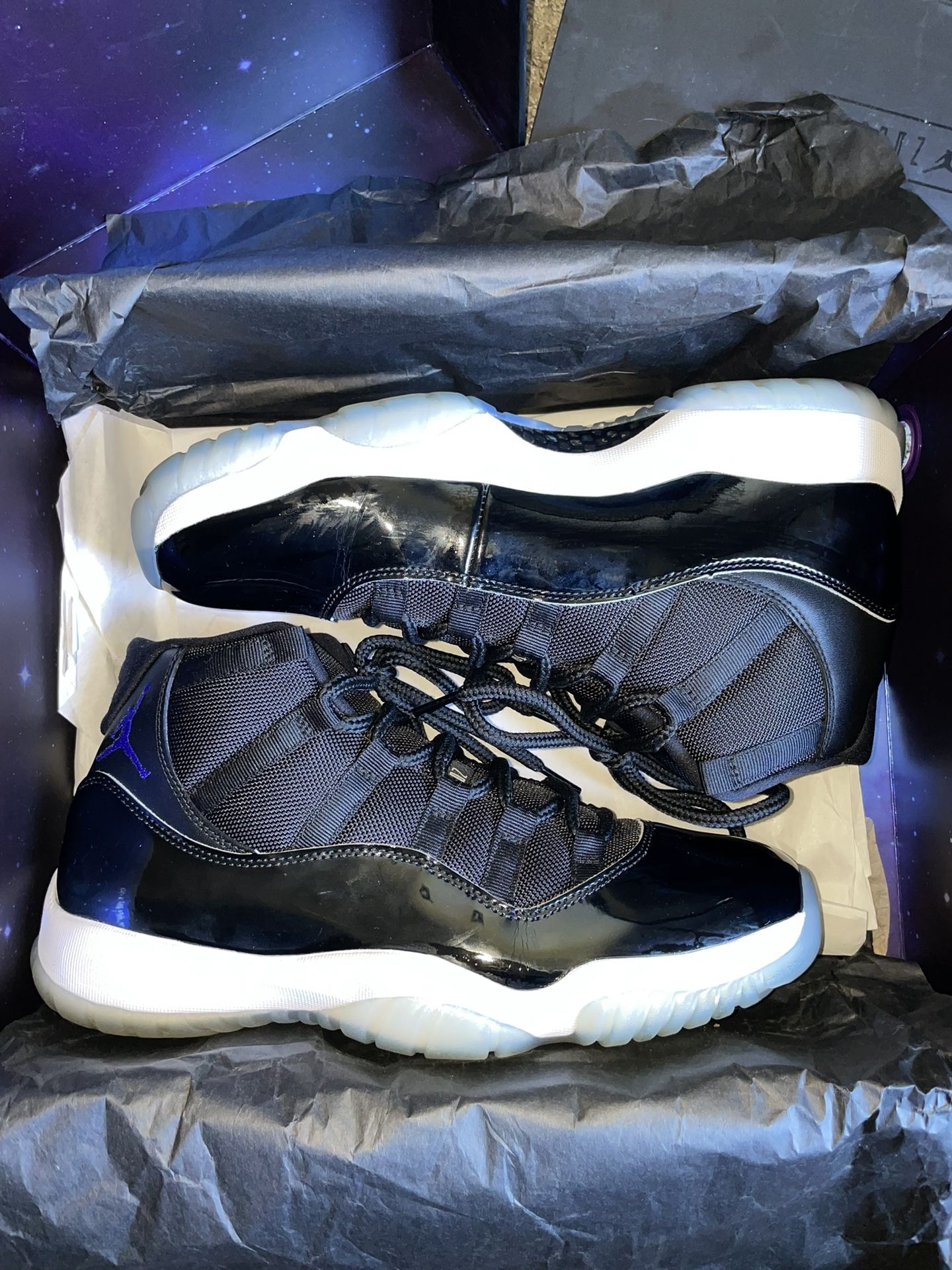 Jordan 11 Space Jams 10.5 Mens