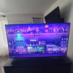 55 Inch TV (stand optional)