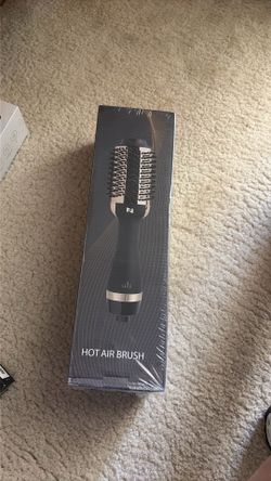 Hot air brush