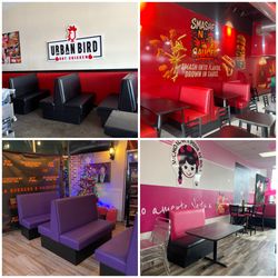 Custom Built Booths Restaurant Furniture Muebles de Restaurante Butacas Al Gusto