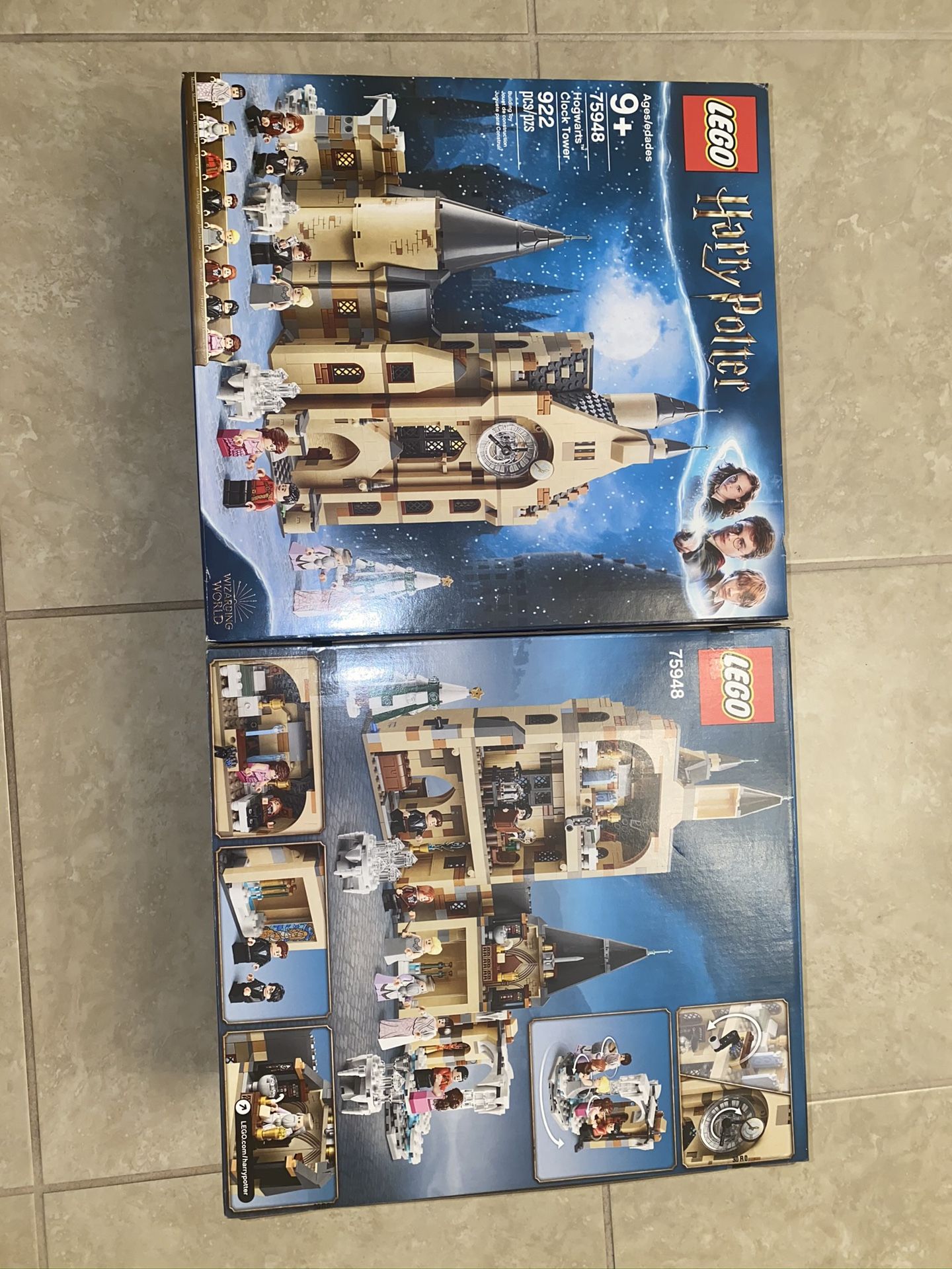 Lego Harry Potter Hogwarts Clock Tower Set 75948