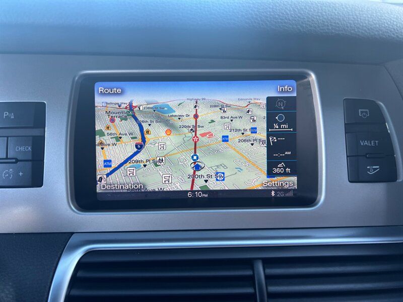2015 Audi Q7 3.0T quattro S line Prest