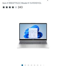 HP Pavilion Laptop 