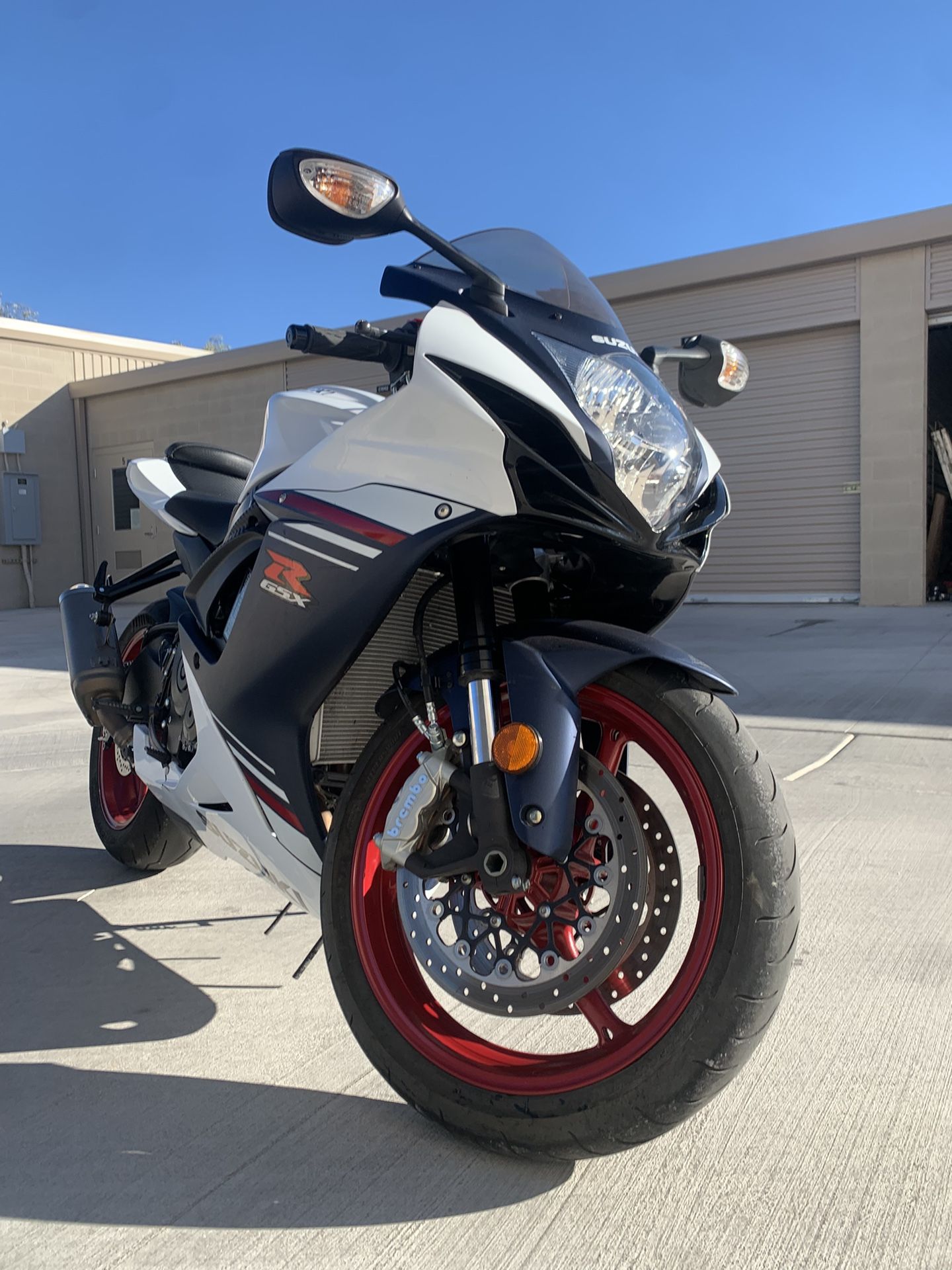 2025 Suzuki GSX-R600