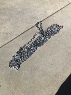35 foot chain