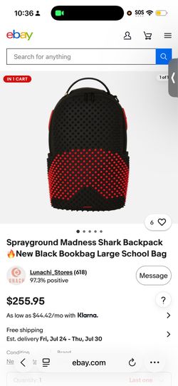 Sprayground bag