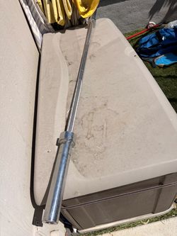 Olympic barbell 6ft