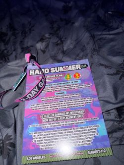 HARDSUMMER TICKET GA 2day Regular