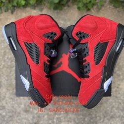 Jordan 5 Retro 'Raging Bull'