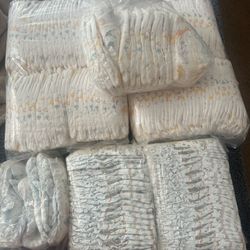 Diapers Size 4