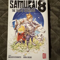 Samurai 8    The Tale Of Hachimaru