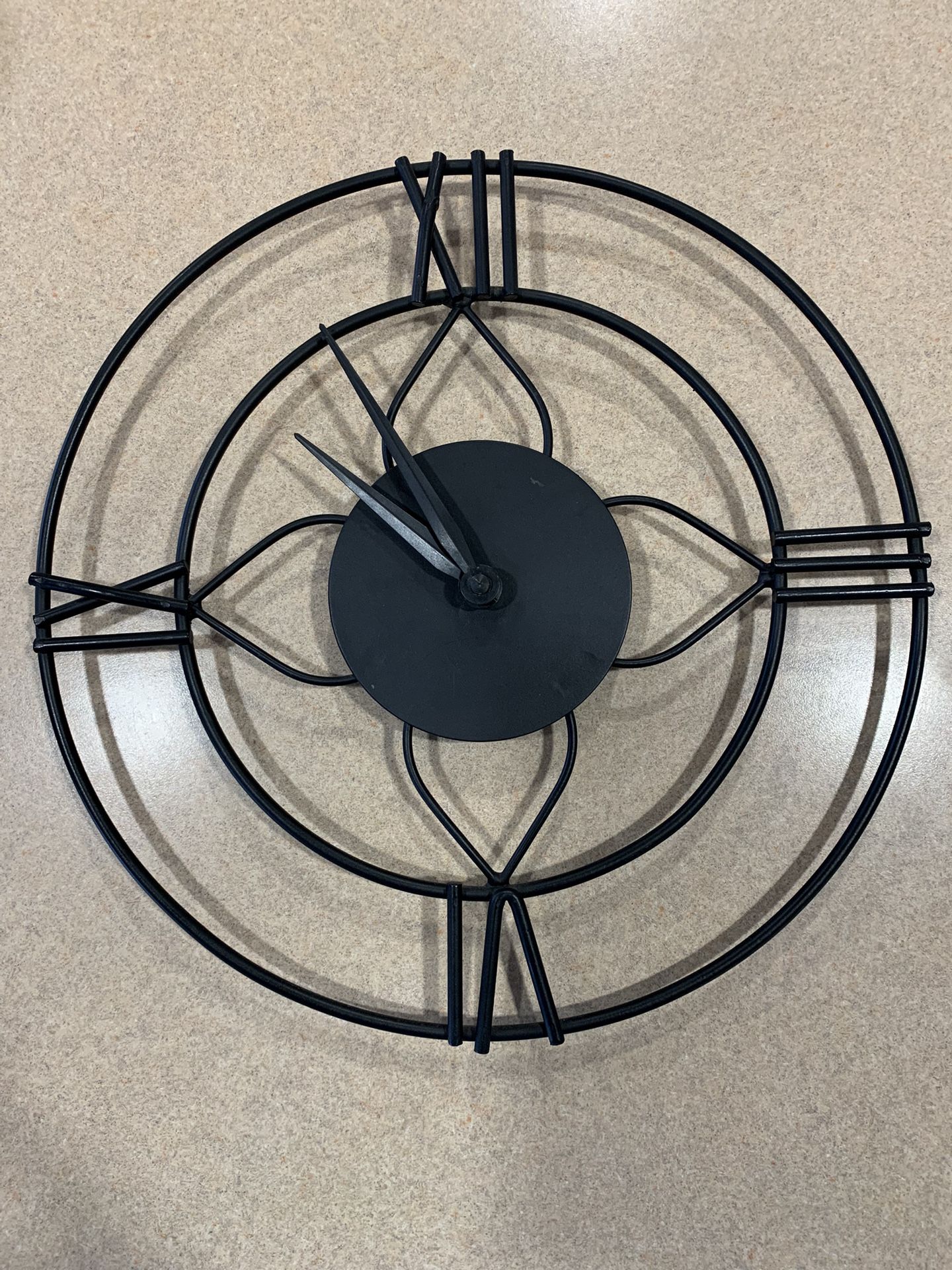 Clock . 12- in
