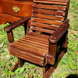 Small Kids Rocking Chair 