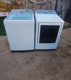 Samsung Set Washer And Dryer