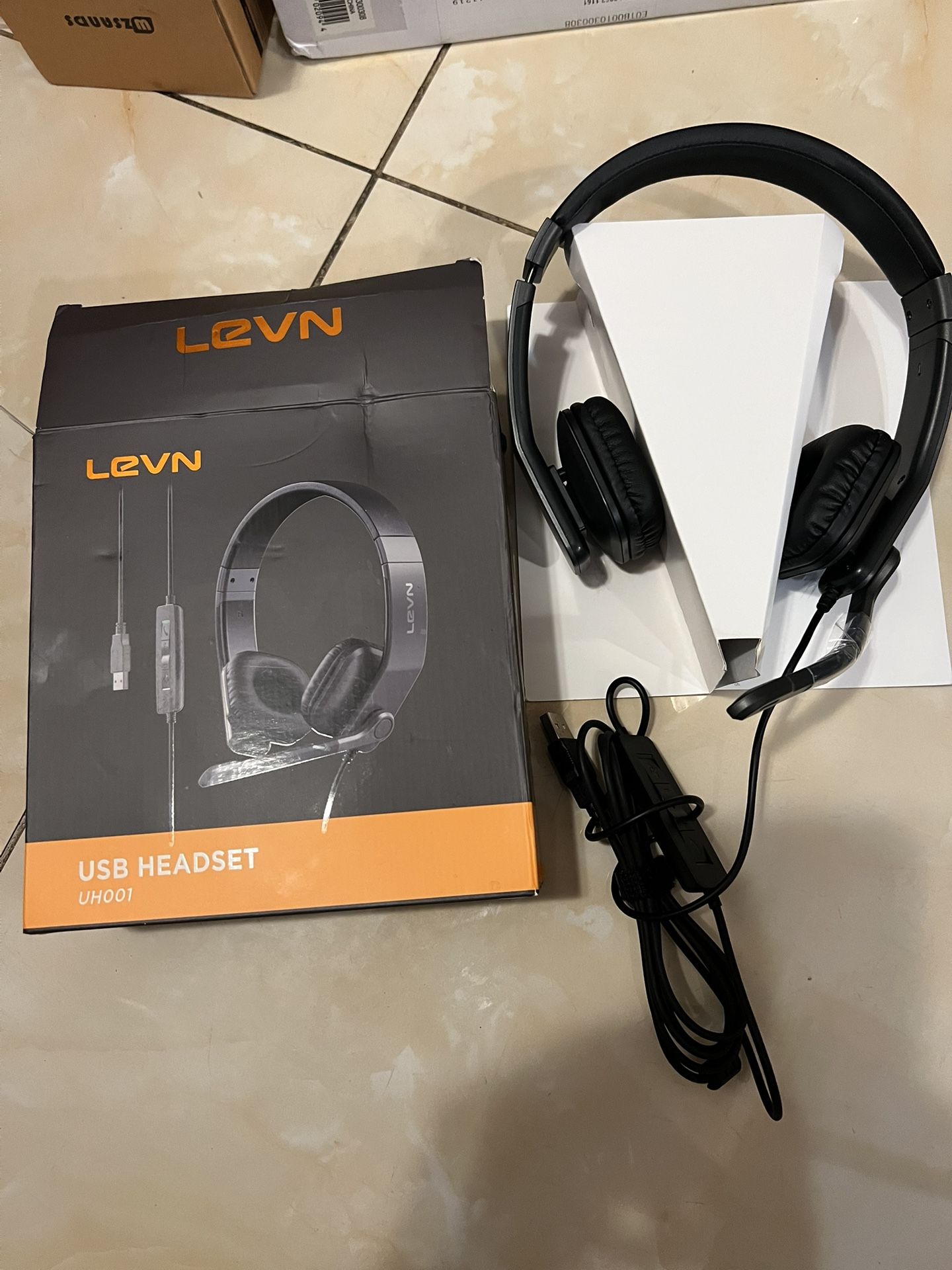 USB Headset (brand New)