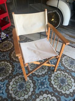 Directors chair