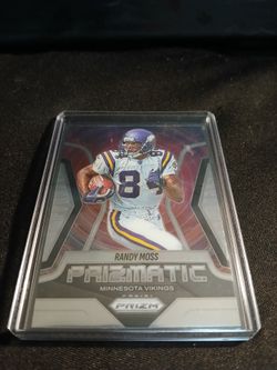 RANDY MOSS SPORT CARD 🔥