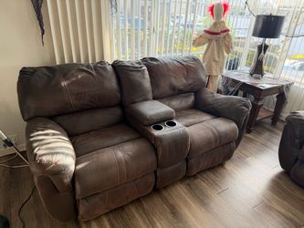 Sofa and love seat for sale  used