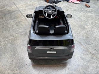 Power Wheels with parental remote control  12V