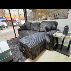 Introducing our SUPER PLUSH Corduroy  Sectional