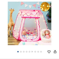 Pop Up Princess Tent 