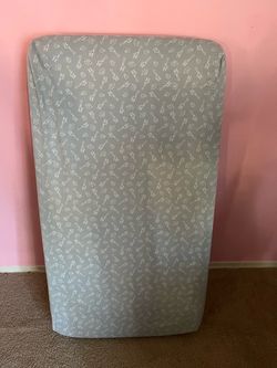 Crib mattress and crib frame