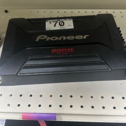 Pioneer 900w Amp