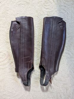 Ariat Leather Half Chaps