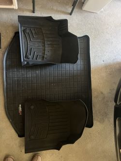 Weather Tech Mats