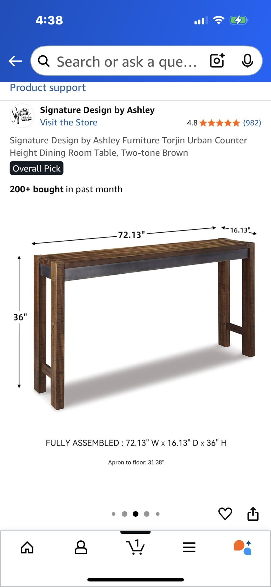 Multiple Use Table