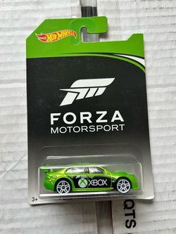 HOT WHEELS FORZA MOTORSPORTS  FORD FALCON RACE CAR CHASE CAR