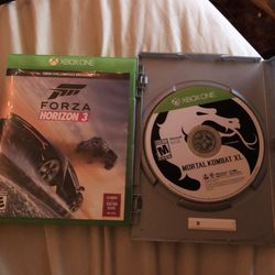 FH3 & Mortal Combat XL