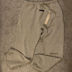 Grey Essentials joggers