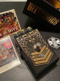 Beetronics Octa Hive V2 Guitar Effects Pedal