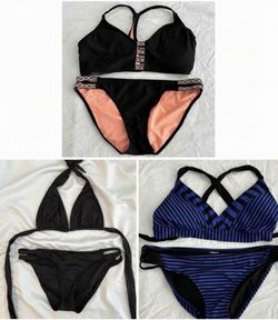 women’s Mossimo bikini / swim suit lot of 3 EUC - size XL