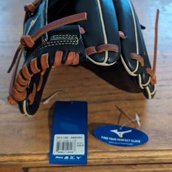 Mizuno Pro Select 11.5" Baseball Glove: GPS1BK-400S

