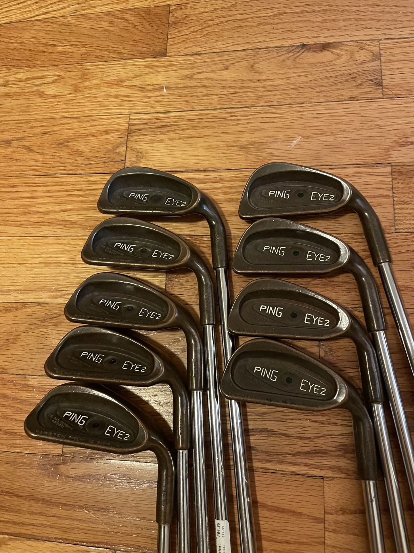 Rare! Ping Eye 2 Beryllium Copper