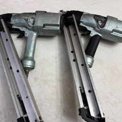 Hitachi And Metabo Tico Strap Guns 