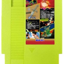 852 In 1 Game Cartridge For Nintendo NES Video Game Console
