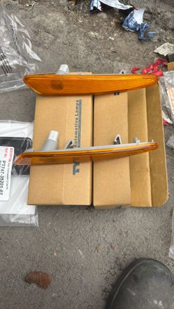 2005-2013 Chevorlet Corvette Marker Lamps