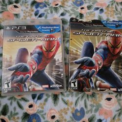 Playstation 3 Amazing Spiderman Video Game