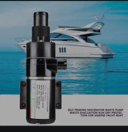 MP 4500-12  System Pump Self Priming 1-1/2"-1" 1SHG Yacht Boat Motor Home