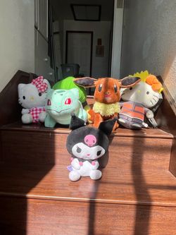 Poke man stuff animals