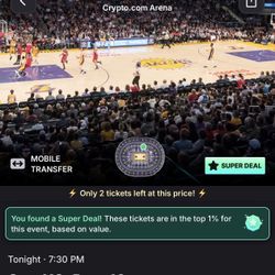 Lakers Tickets