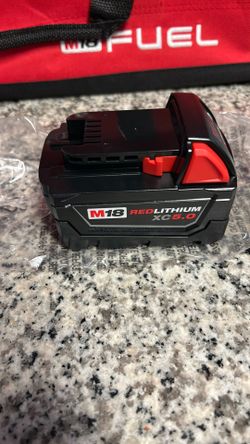 Milwaukee M18 5.0 Battery 