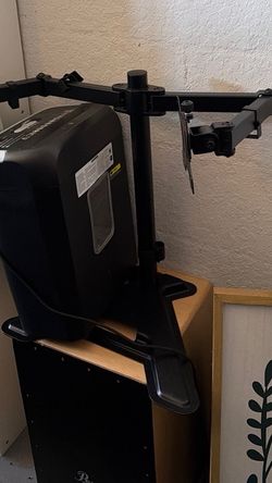 Dual Monitor Desk Mount Stand