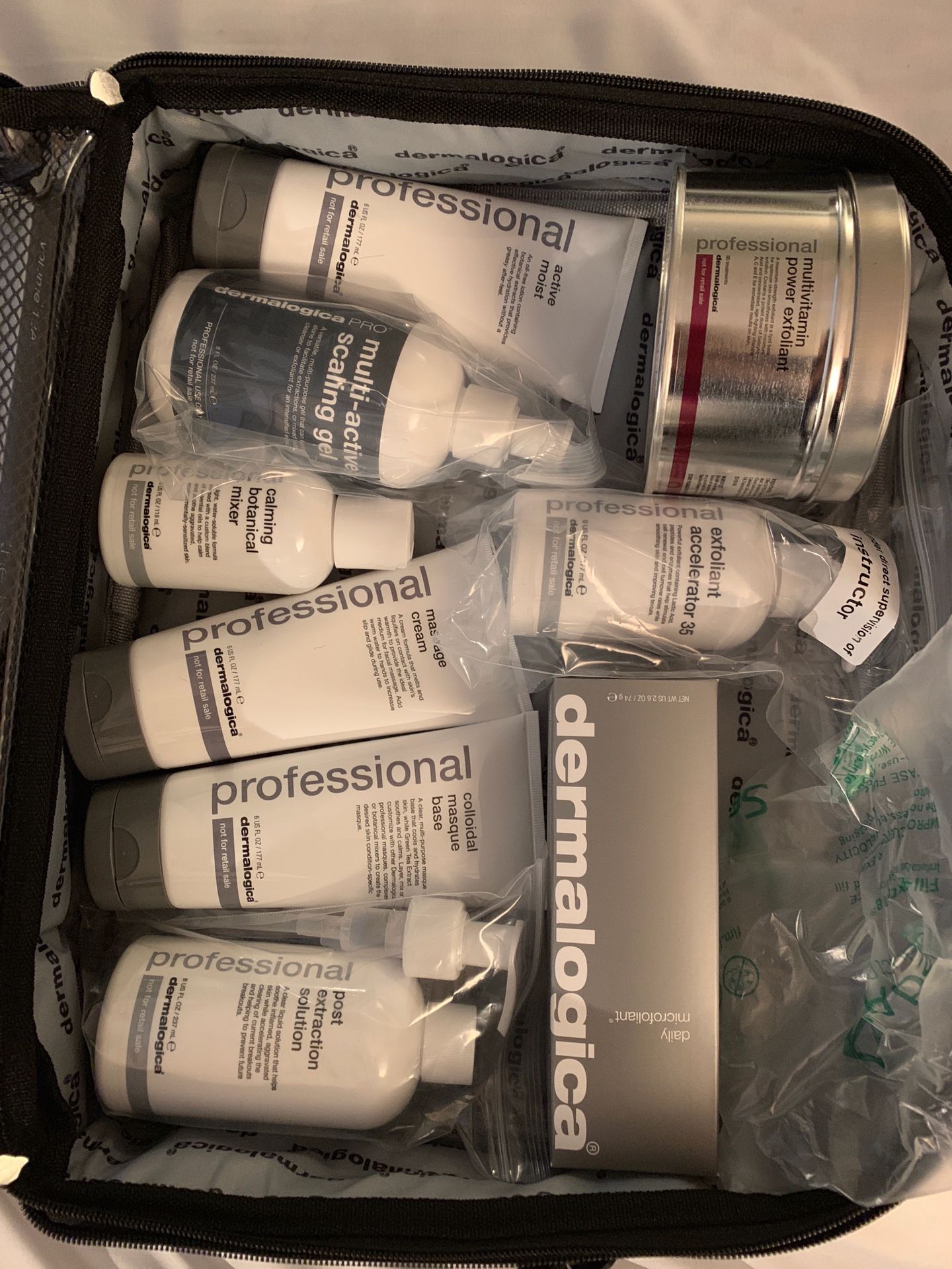 Dermalogica esthetician professional kit